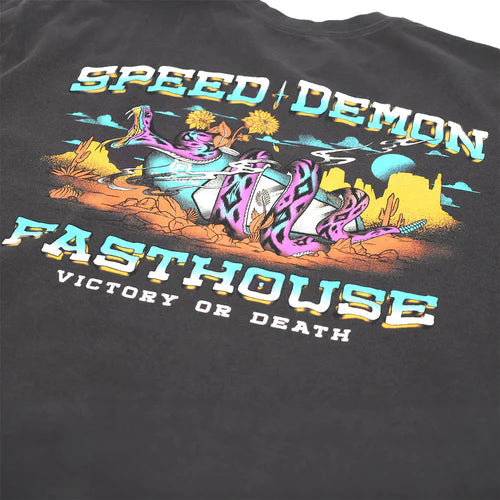 Treader Tee - Washed Black