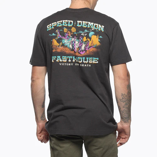 Treader Tee - Washed Black