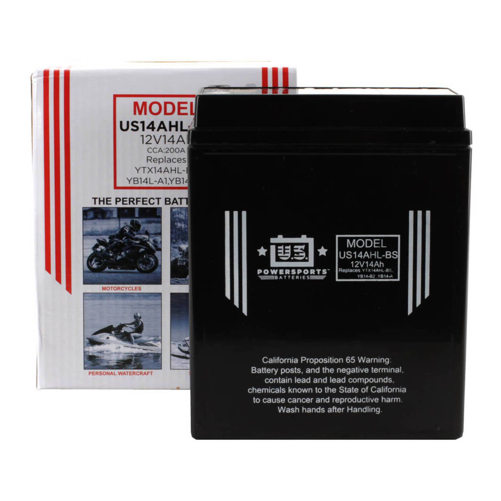 USPS AGM Battery - US14AHL-BS