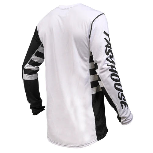 Grindhouse Factor Jersey - Black/White