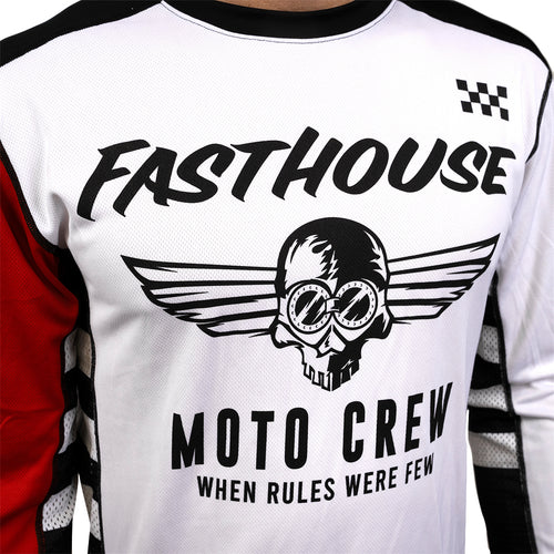 Youth Factor Jersey - White/Black