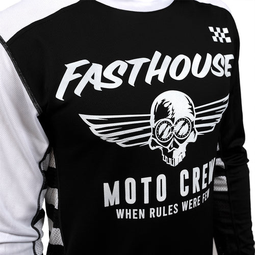 Grindhouse Factor Jersey - Black/White