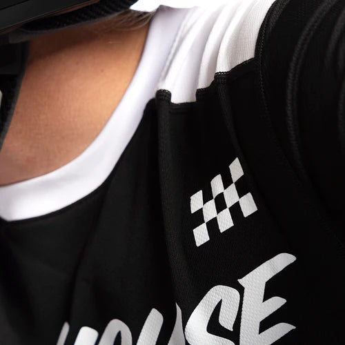 Youth Factor Jersey - Black/White