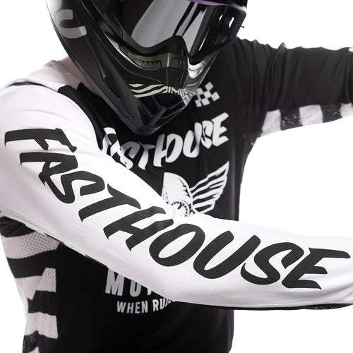 Youth Factor Jersey - Black/White