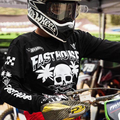 Youth Subside Jersey - Black