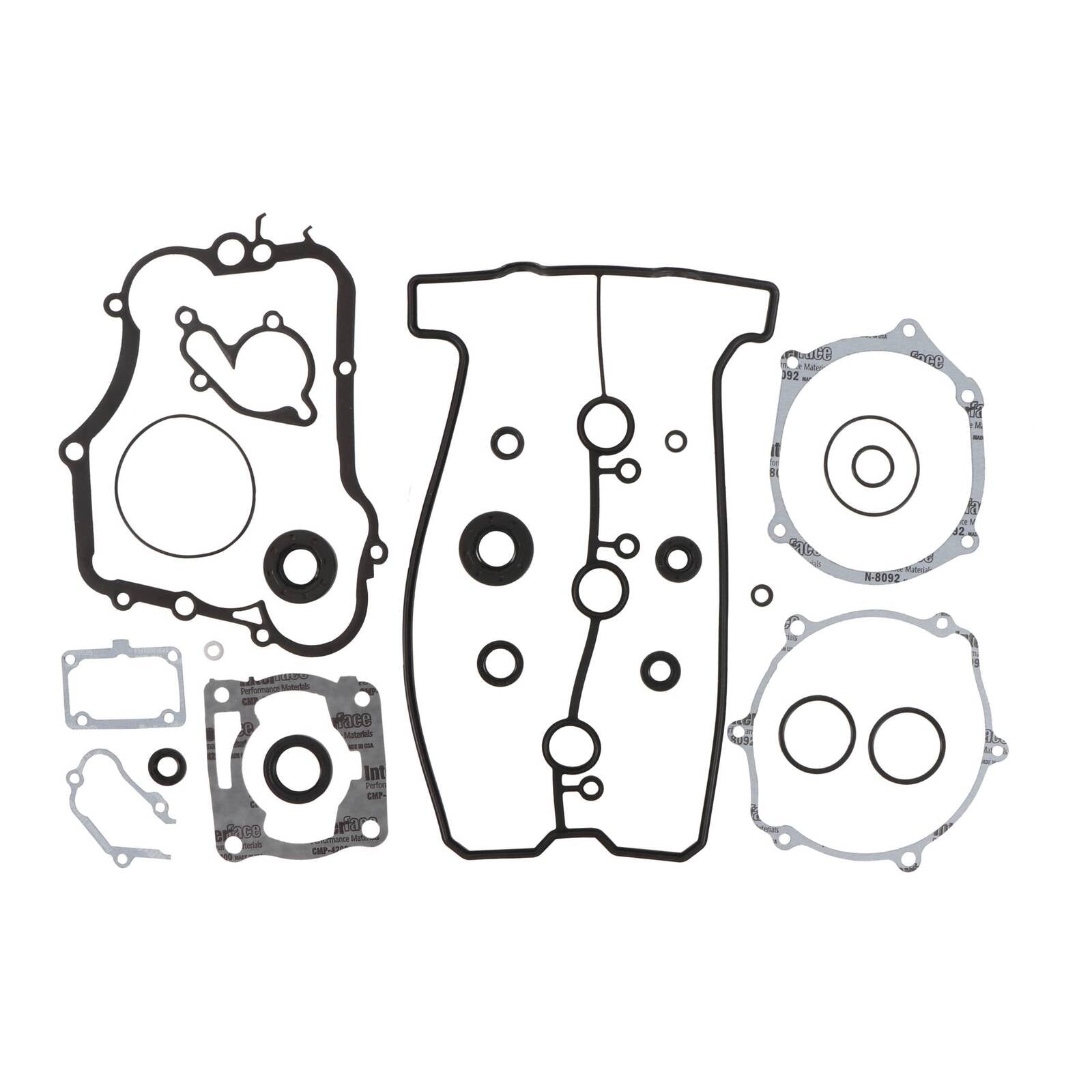 Vertex Complete Gasket Set with Oil Seals Yamaha