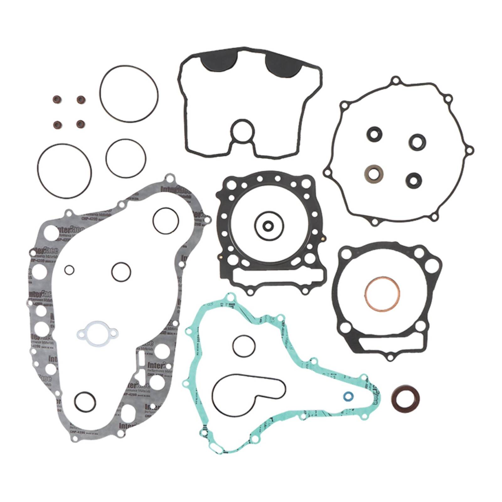 Vertex Complete Gasket Set with Oil Seals Suzuki