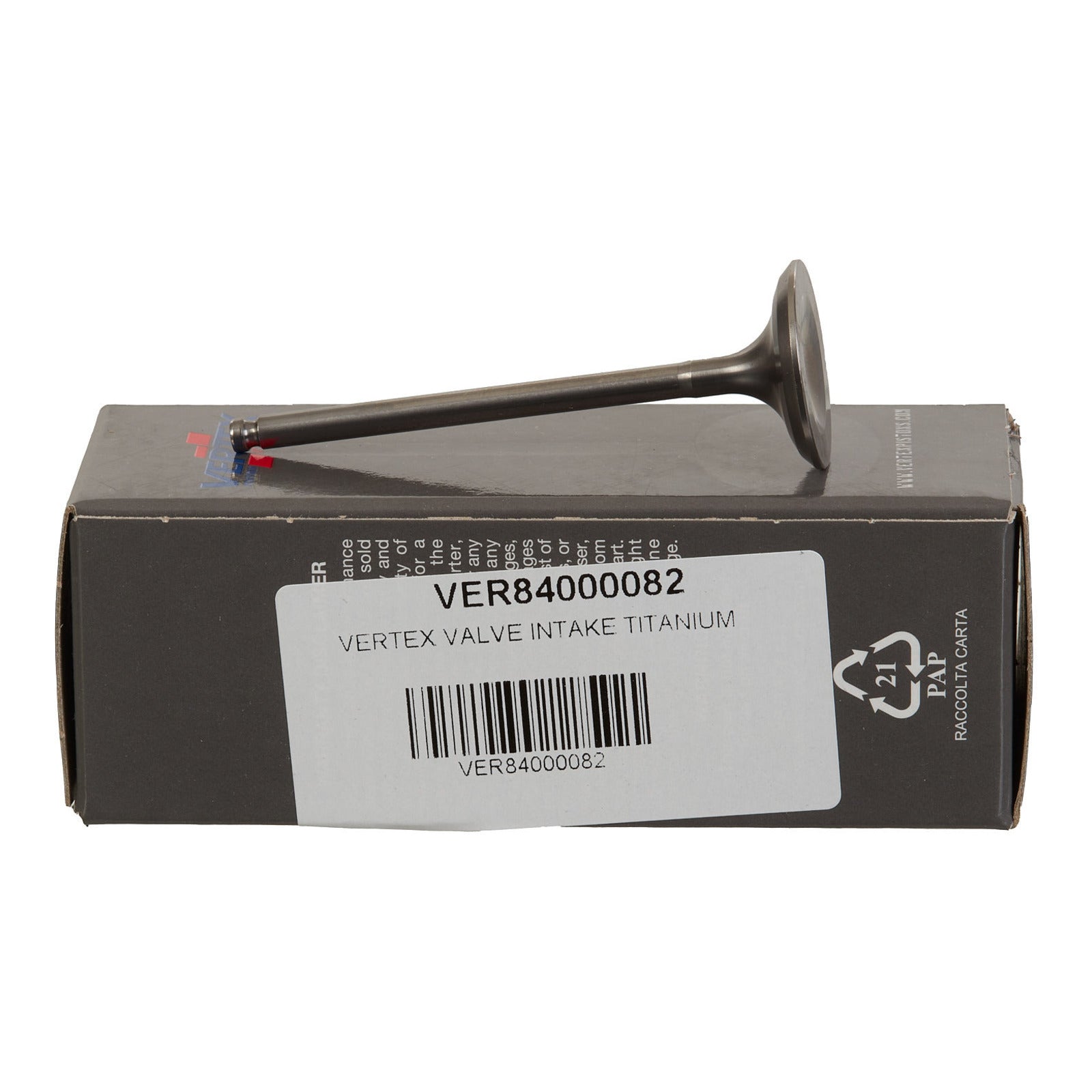 VERTEX VALVE INTAKE TITANIUM