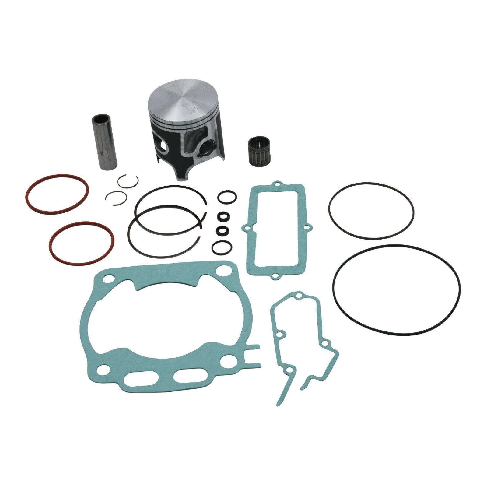 TOP END PISTON KIT VERTEX 66.34MM YAMAHA WR250 02-21 YZ250 02-21 YZ250X 16-21