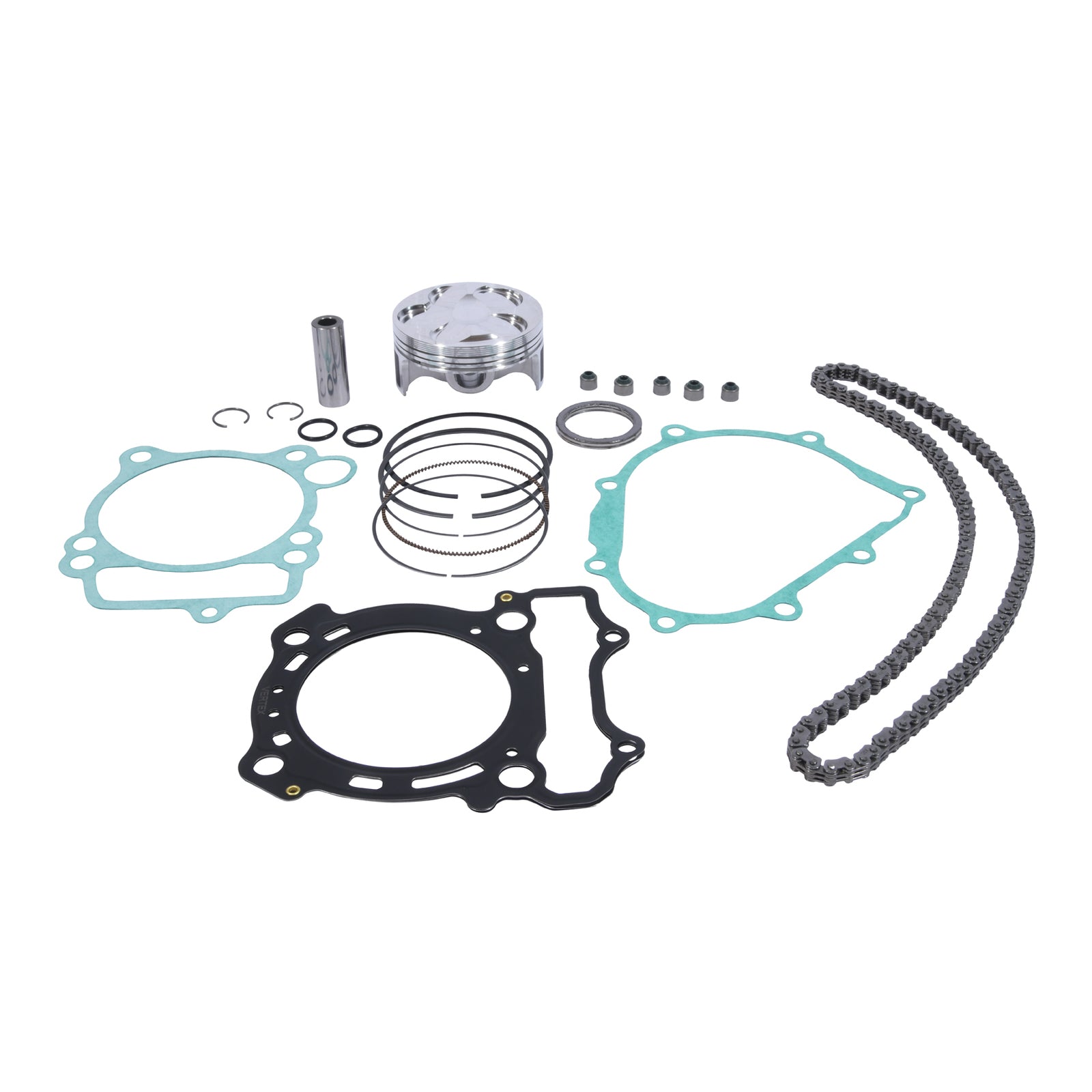 TOP END PISTON KIT VERTEX 76.96MM YAMAHA YZ250F 08-13