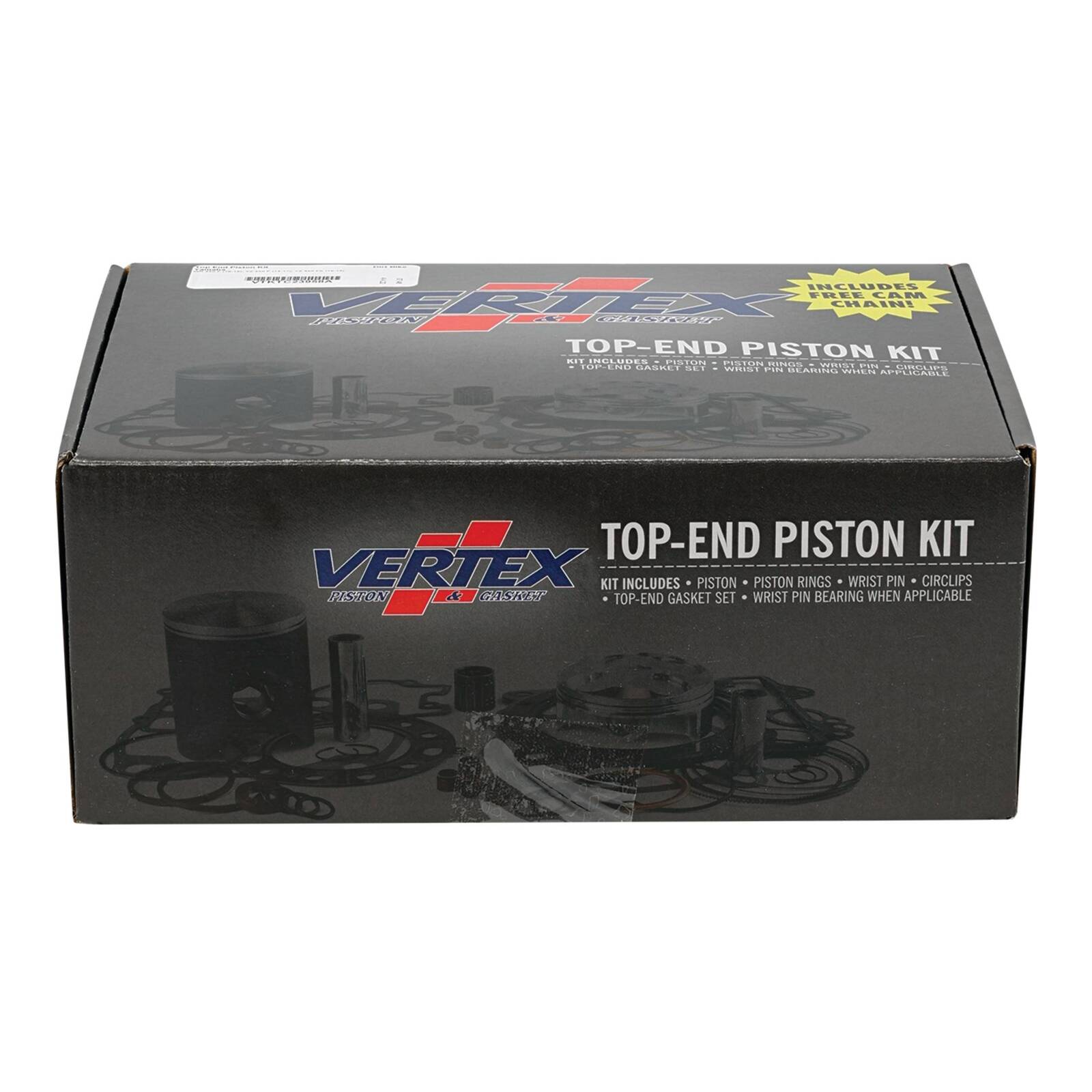 TOP END PISTON KIT VERTEX 96.94MM YAMAHA WR450F 16-18 YZ450F 14-17
