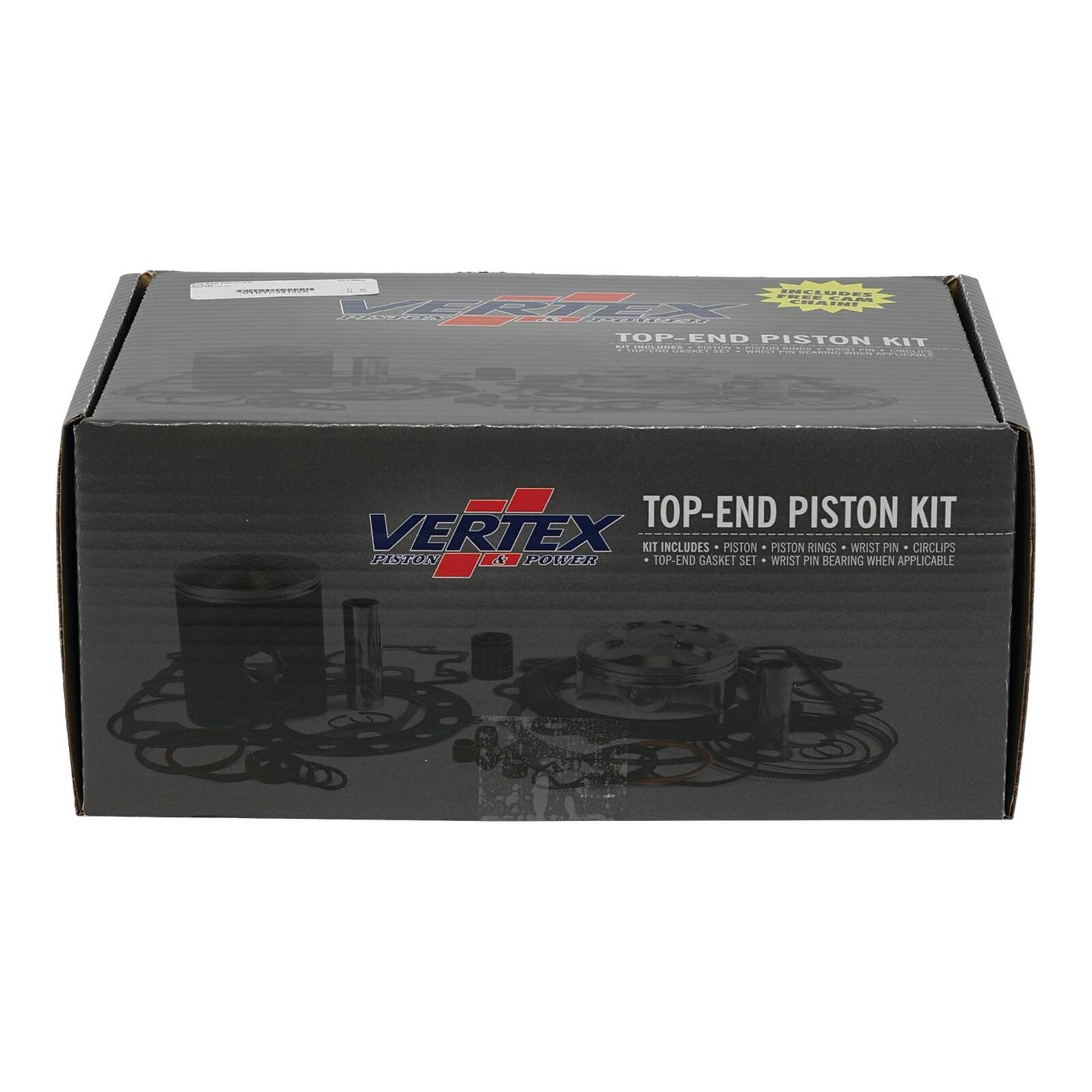 Vertex Top End Rebuild Kit - Forged Piston (A)