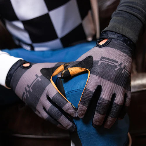 Vapor Ray Gloves - Grey