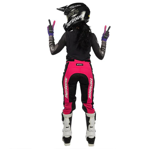 Women's Elrod React Pant - Electric Fuchsia/FH Purple