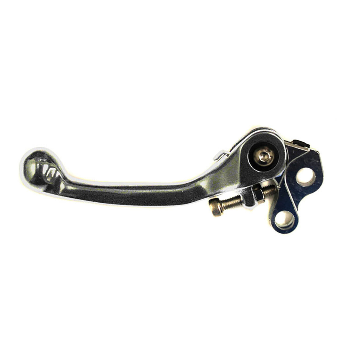 WMP Folding Clutch Lever KTM65-525 '00-'06 - Silver