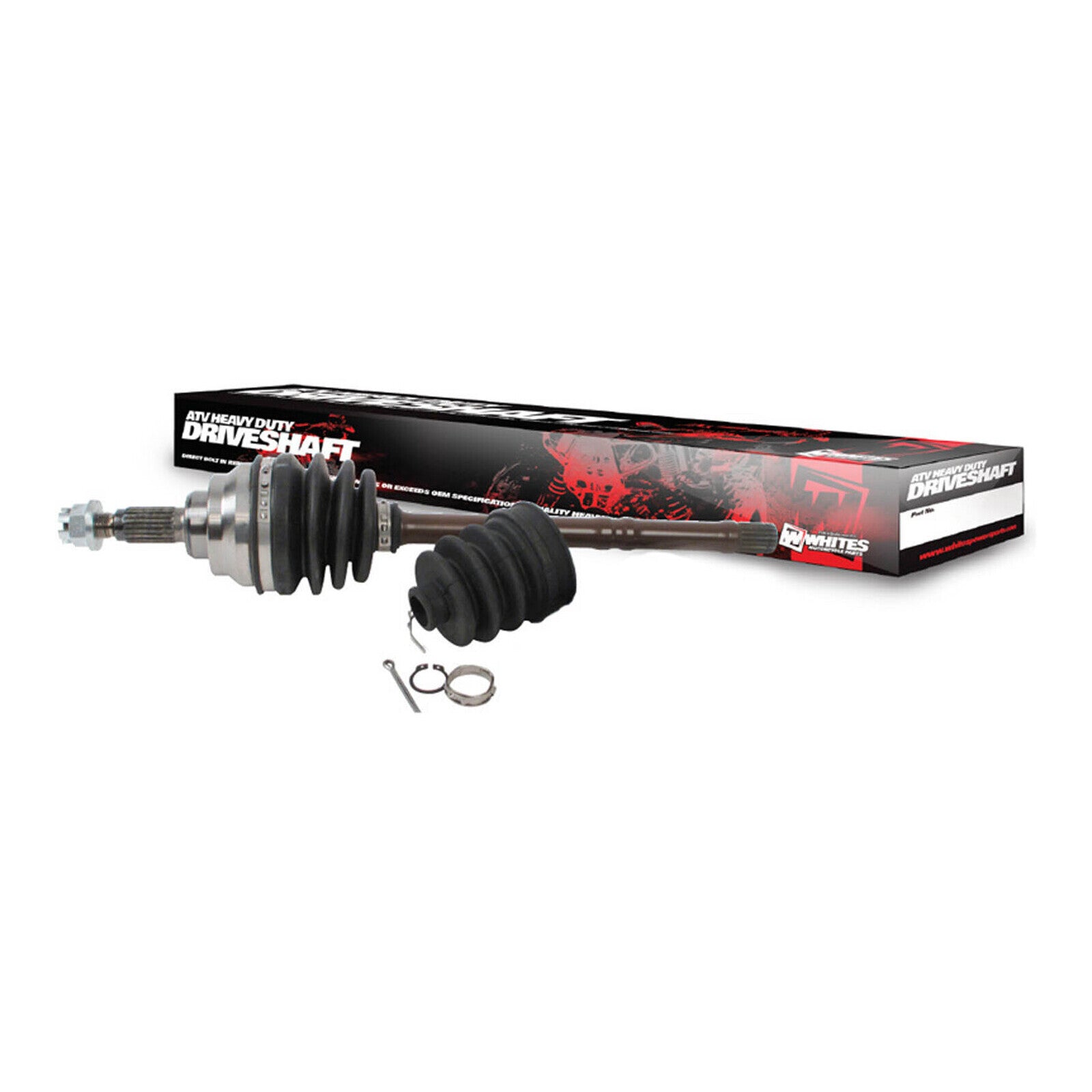 Whites CV Axle Shaft Can-Am Rear Left-hand