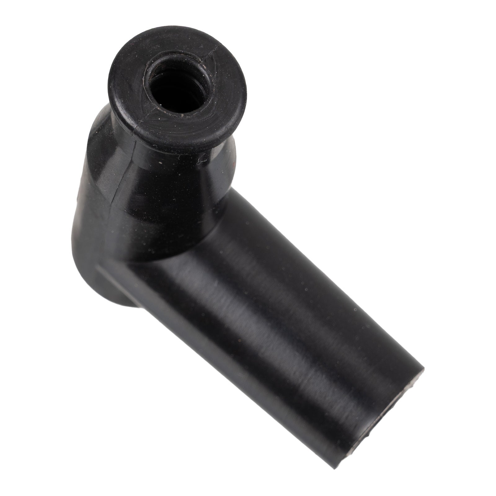 Whites Spark Plug Cap – Replaces TB05EM – Right Angle – Black