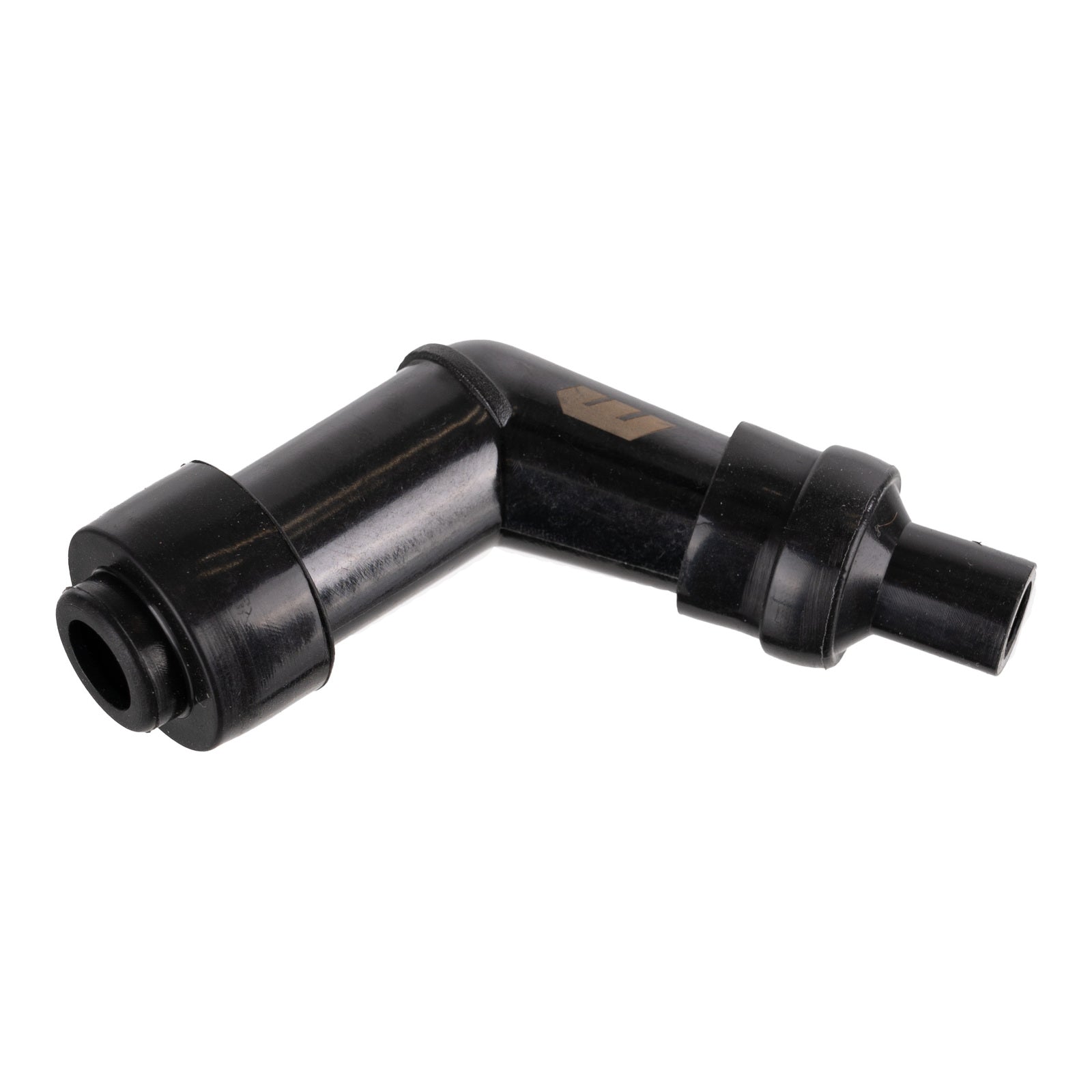 Whites Spark Plug Cap (Replaces VB05F) Angled - Black