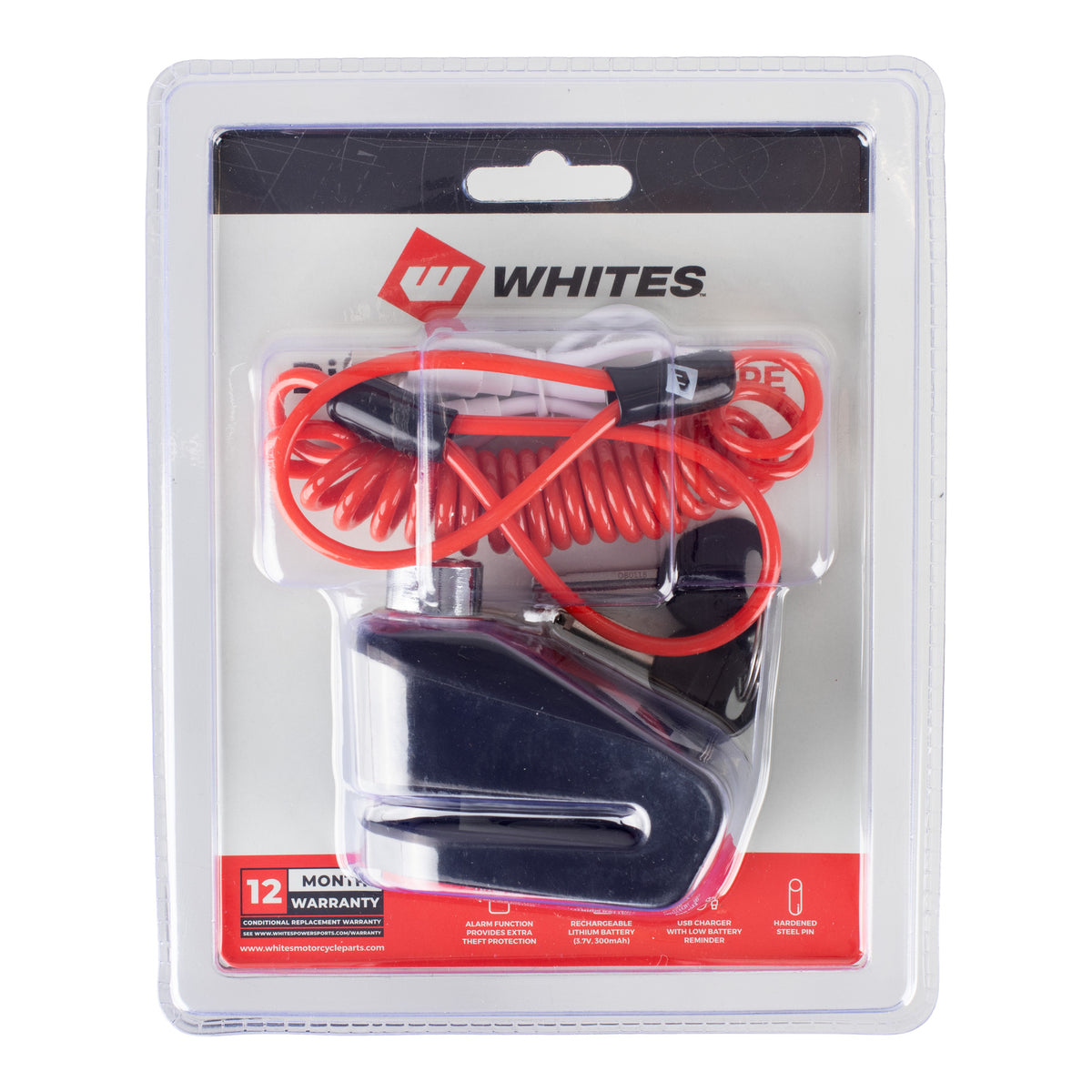 WMP Disc Lock Alarm Type 10mm Pin With Reminder