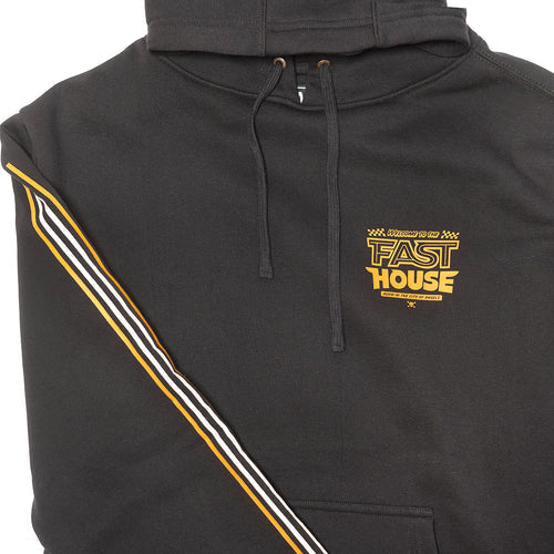 Weekend Hooded Pullover - Black