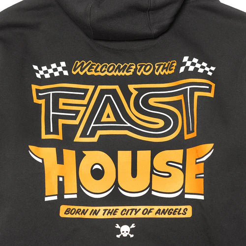 Weekend Hooded Pullover - Black