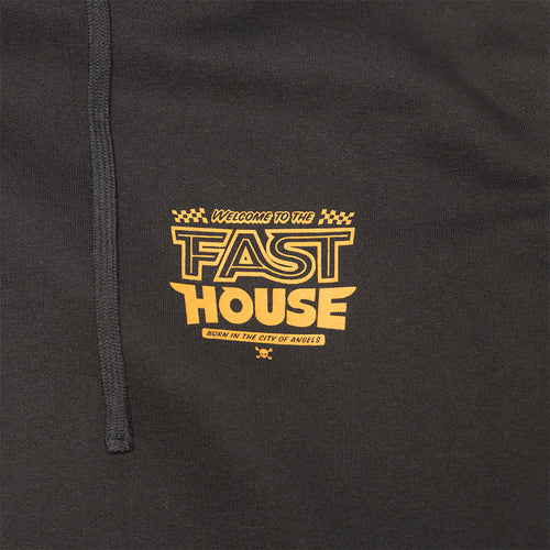 Weekend Hooded Pullover - Black