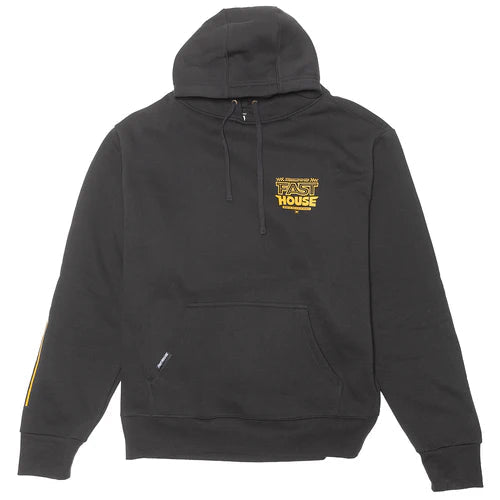 Weekend Hooded Pullover - Black