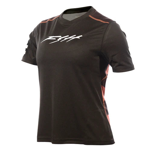 Womens Alloy Ronin S/S Jersey - Black