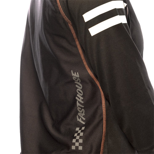 Womens Sidewinder L/S Jersey - Black