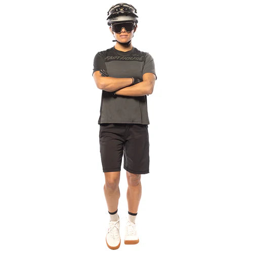 Womens Kicker Shorts - Black