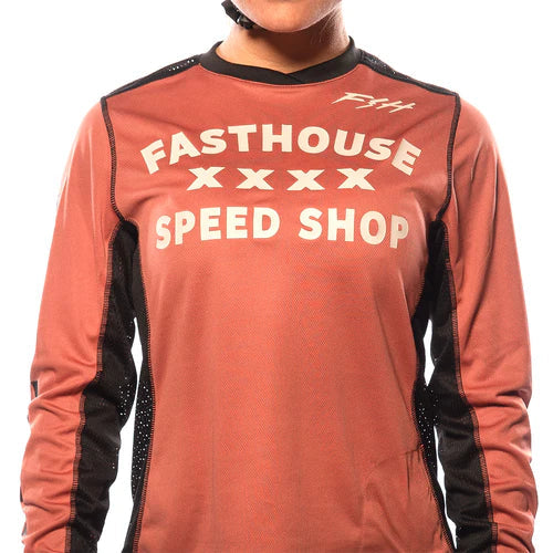 Womens Swift L/S Jersey - Mauve