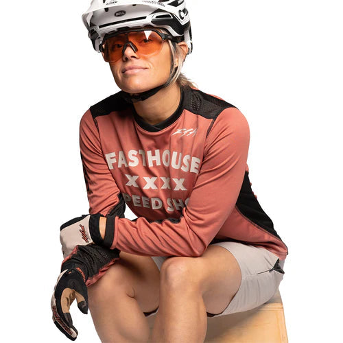 Womens Swift L/S Jersey - Mauve