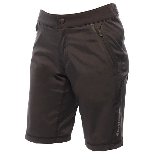 Womens Crossline Shorts - Black