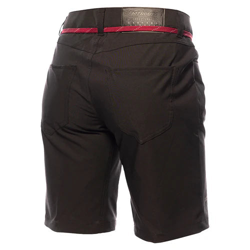 Womens Kicker Shorts - Black