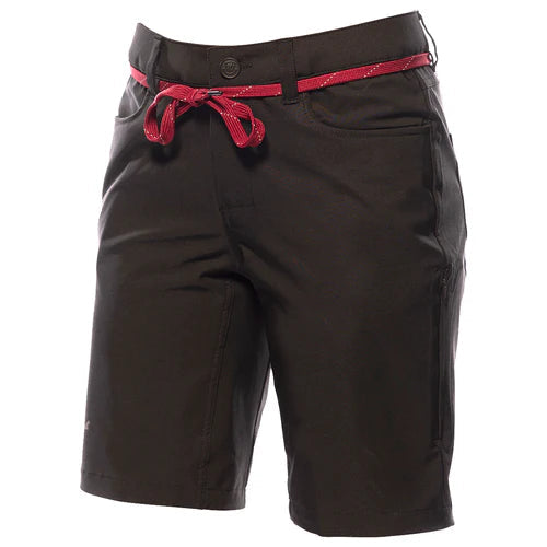 Womens Kicker Shorts - Black