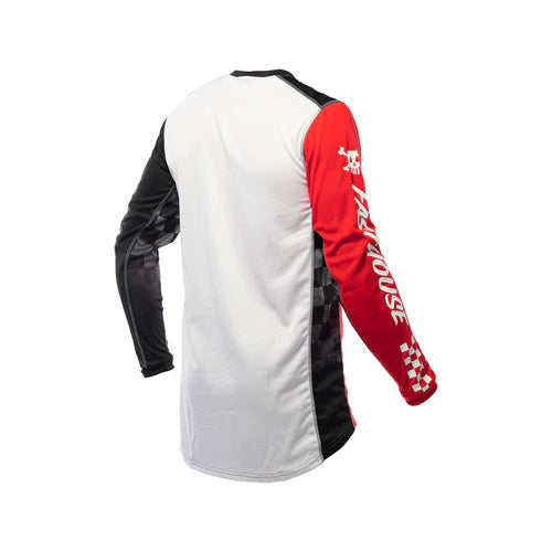 Grindhouse Alpha Jersey - Red/Black