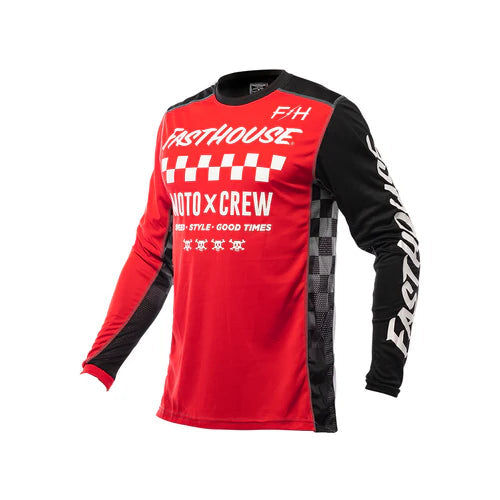 Grindhouse Alpha Jersey - Red/Black