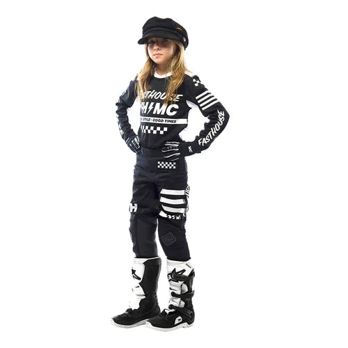 Youth A/C Elrod Pant - Black