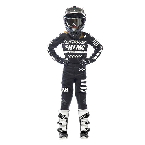 Youth A/C Elrod Pant - Black