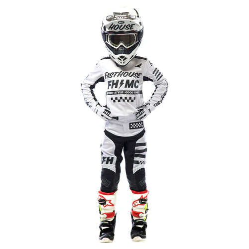 Youth A/C Elrod Pant - White