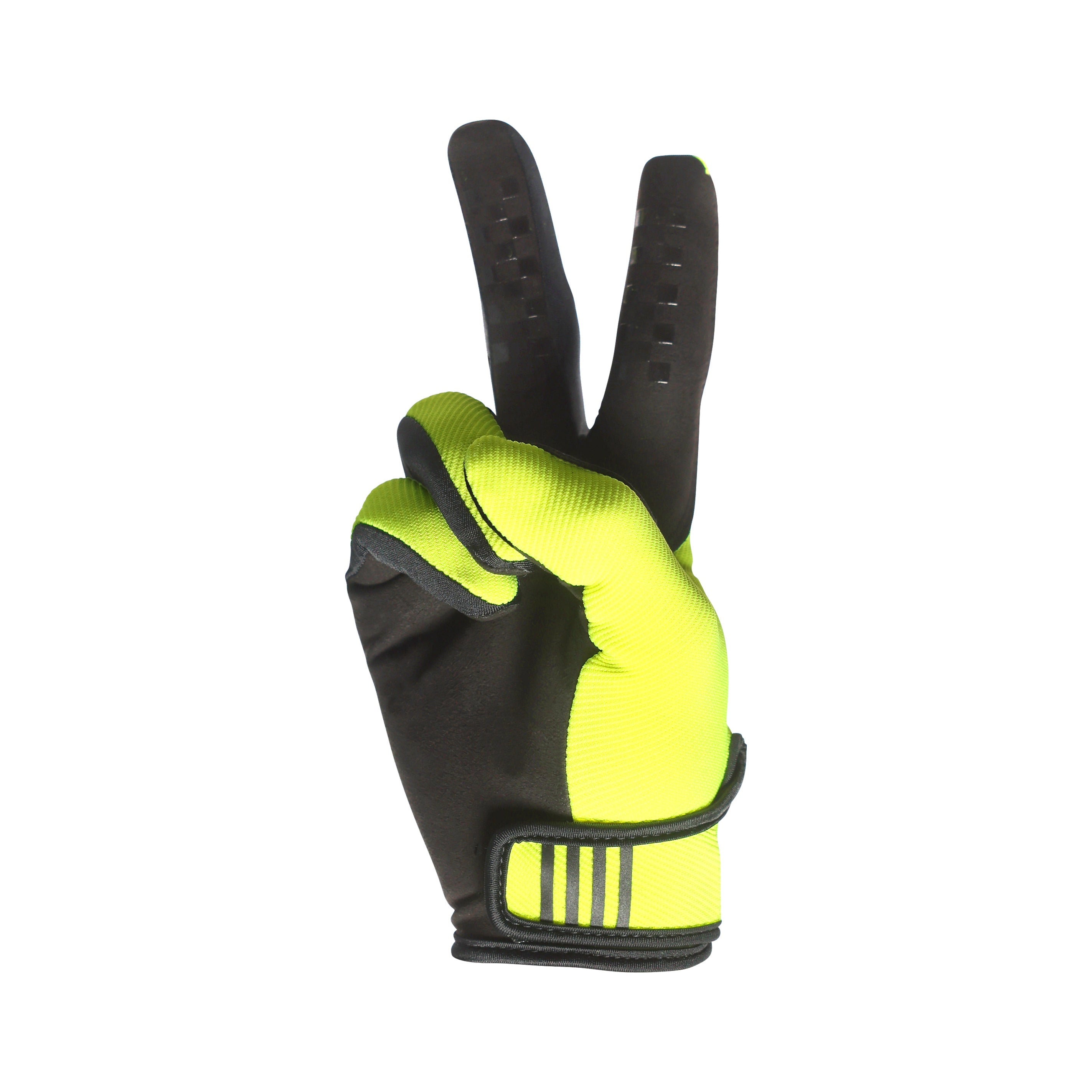 Youth Carbon Eternal Glove - High-Viz