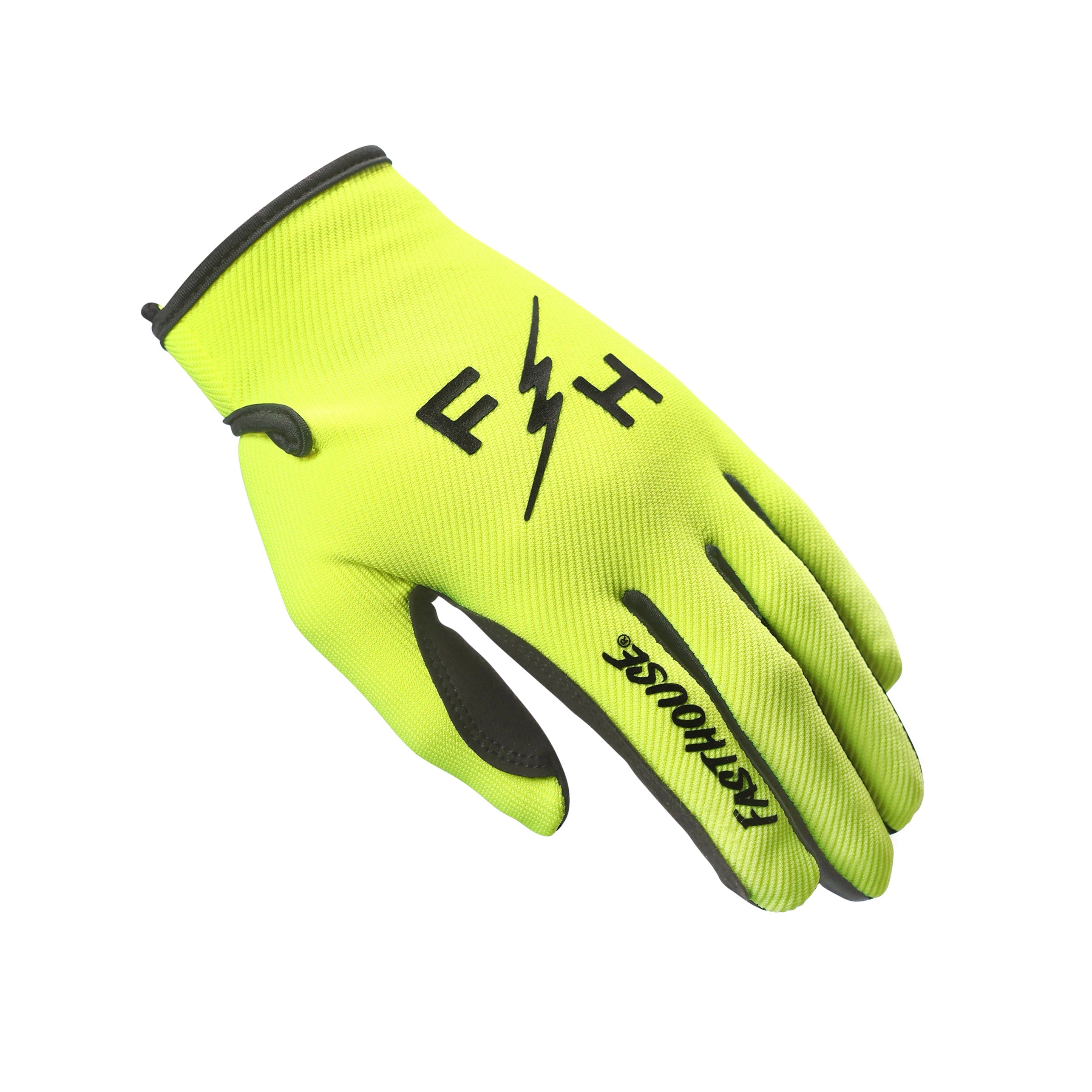 Youth Carbon Eternal Glove - High-Viz