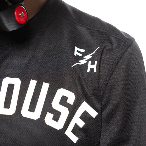 Youth Carbon Eternal Jersey - Black