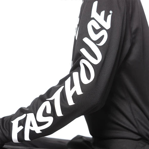 Youth Carbon Eternal Jersey - Black