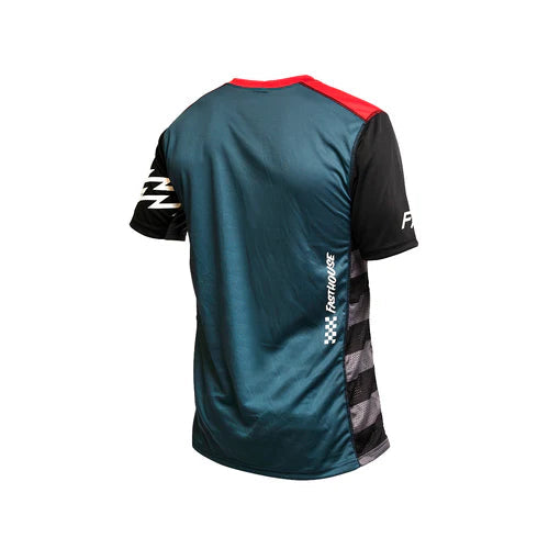 Youth Classic Velocity SS Jersey - Silver/Indigo