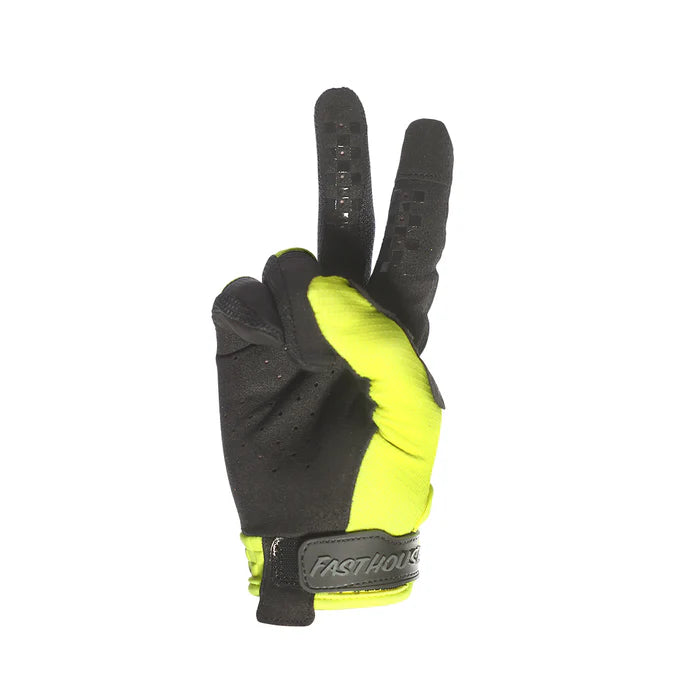 Youth Elrod Hypersonic Glove - High-Viz