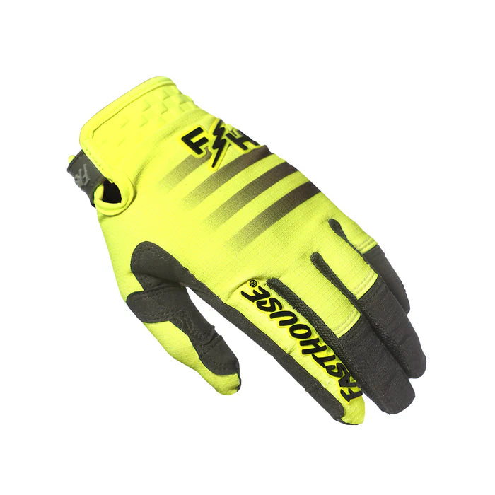 Youth Elrod Hypersonic Glove - High-Viz