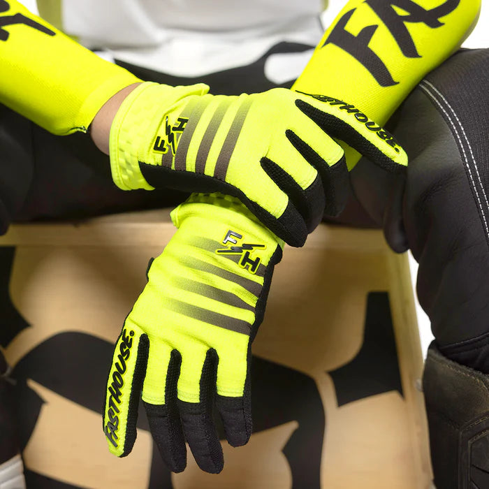 Youth Elrod Hypersonic Glove - High-Viz
