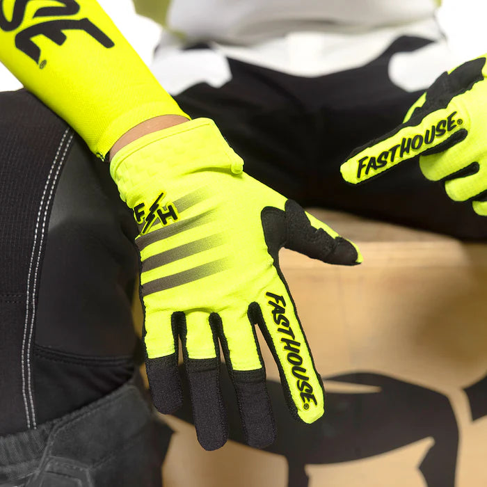 Youth Elrod Hypersonic Glove - High-Viz