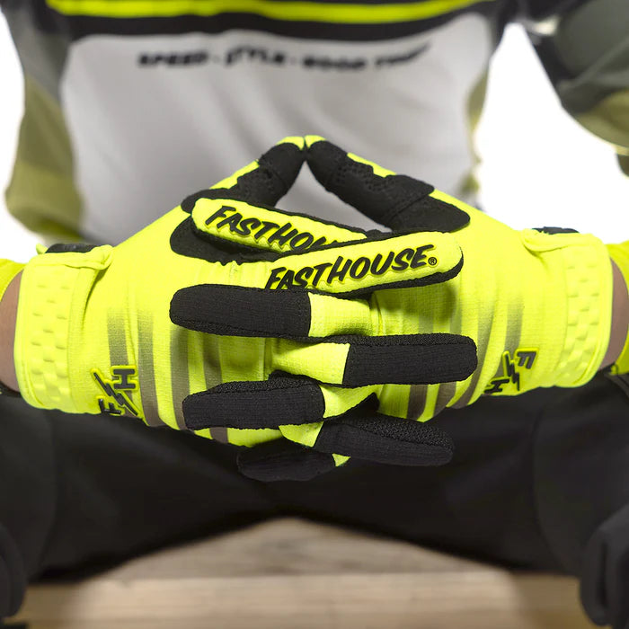 Youth Elrod Hypersonic Glove - High-Viz